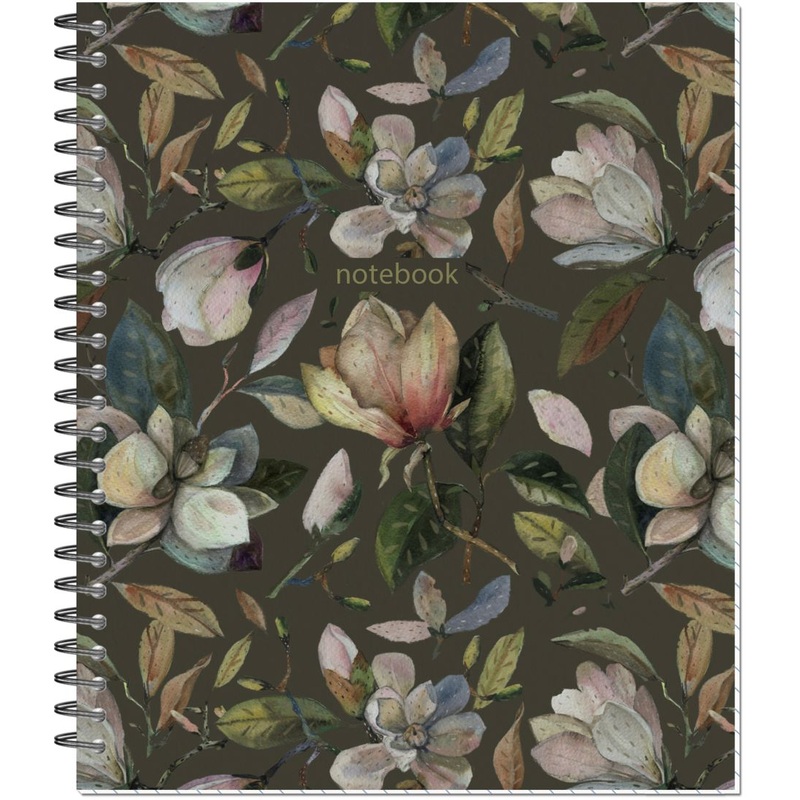 Изображение товара Бизнес-тетрадь Attache Selection Принты Цветы А5 96 листов