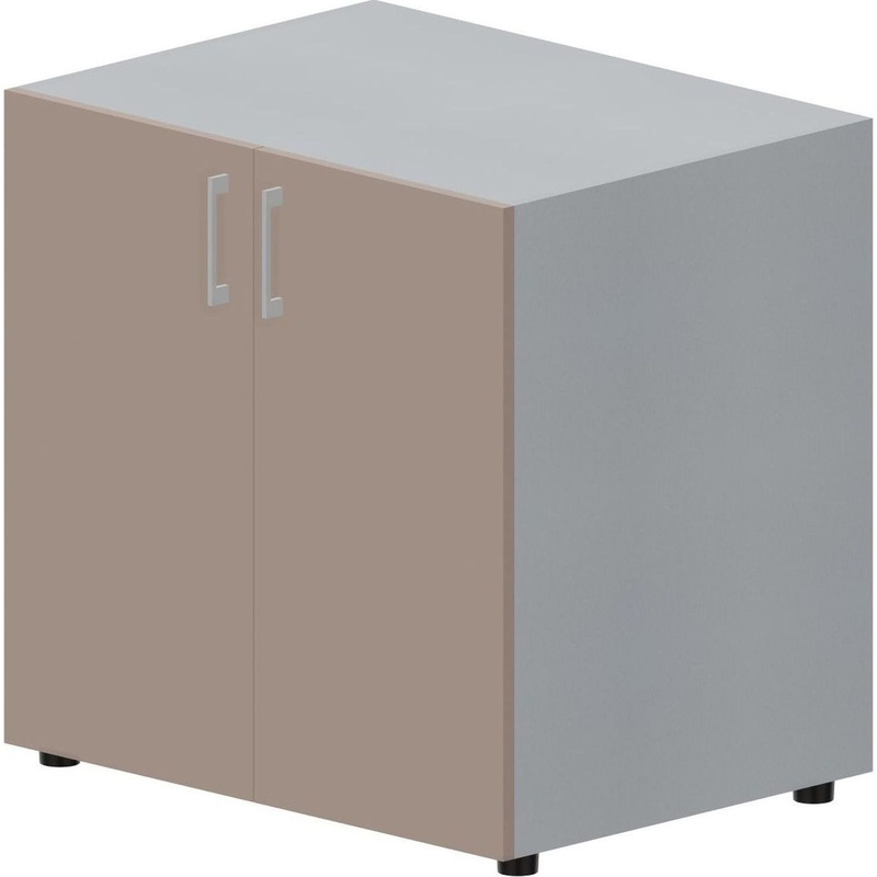 Изображение товара Шкаф для документов Strike OMLD760TITR титан тортора 800х600х800 мм