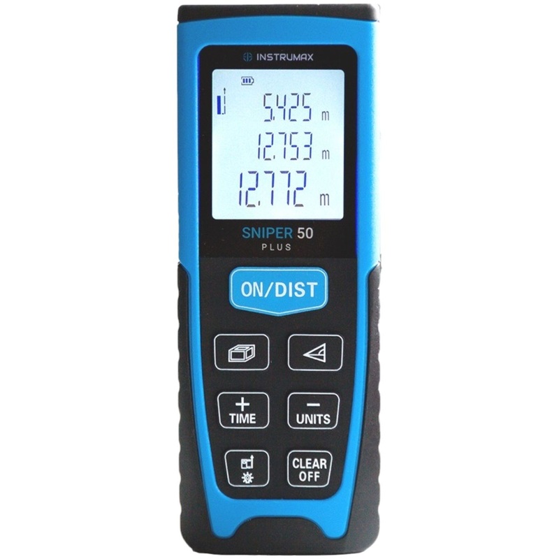 Изображение товара Лазерный дальномер Instrumax Sniper 50 Plus точное измерение до 50м