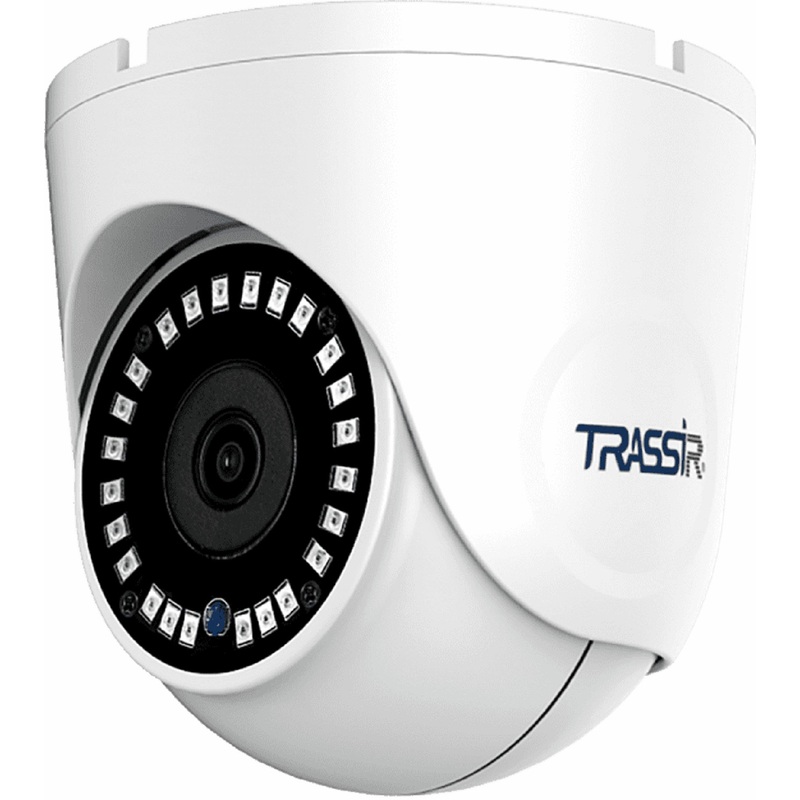 Изображение товара IP-камера TRASSIR TR-D8121IR2 v6 2.8 2Мп FullHD уличная IP-камера с ИК подсветкой