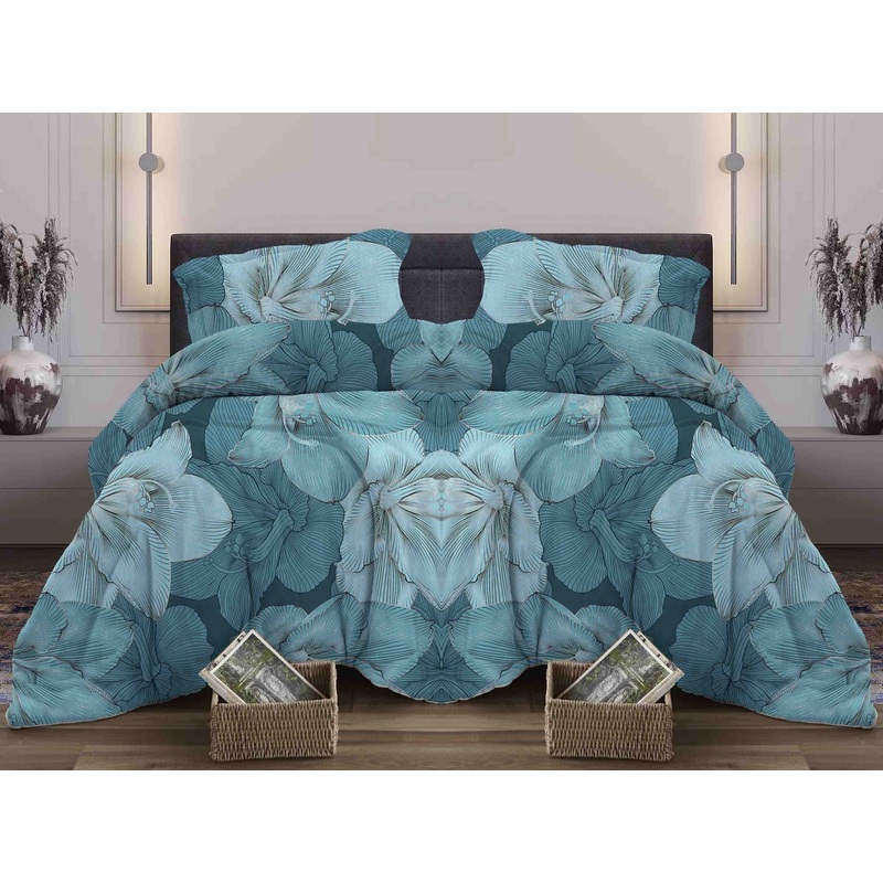 Изображение товара Постельное бельё Lovely textile Богема (евро, бязь)