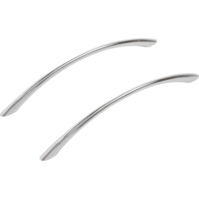 Изображение товара Ручка мебельная StahlBuro A204-128 хром практичное решение для мебели