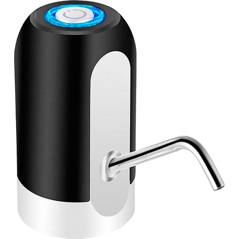 Изображение товара Помпа аккумуляторная Aqua Work H-RP14 чёрная для бутылок 130 мм