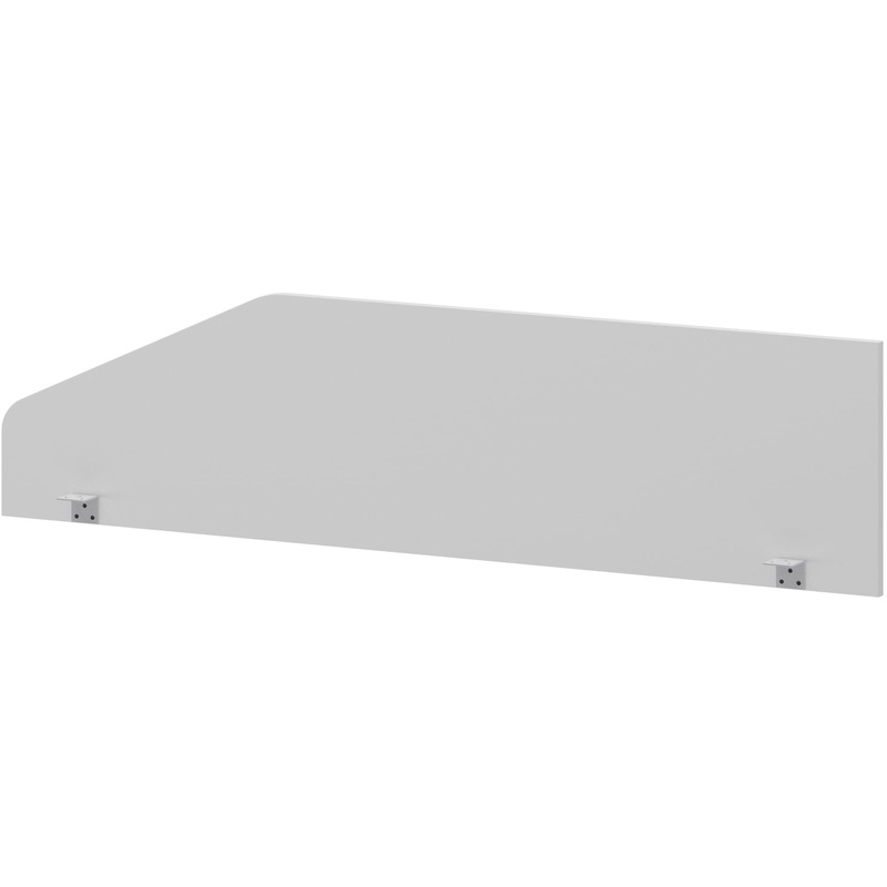 Изображение товара Экран к столу Арго А-524 белый 1600x450 мм - универсальный защитный экран из ЛДСП