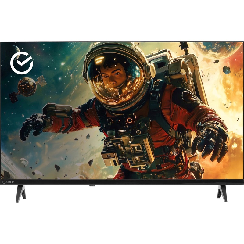 Изображение товара Телевизор 32 Sber SDX-32H2124 HD Ready Smart TV Wi-Fi Bluetooth