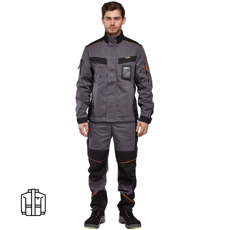 Изображение товара Куртка рабочая летняя Nайтстар Алькор с отражающим кантом