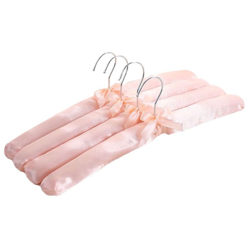 Изображение товара Вешалка-плечики Attache YLC8012 4 шт размер 39.3 см бежевый для одежды