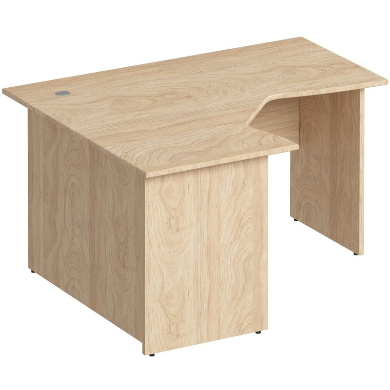 Изображение товара Стол угловой ST Формула ФР 106 ВЗ левый вяз светлый 1400х1180х750 мм