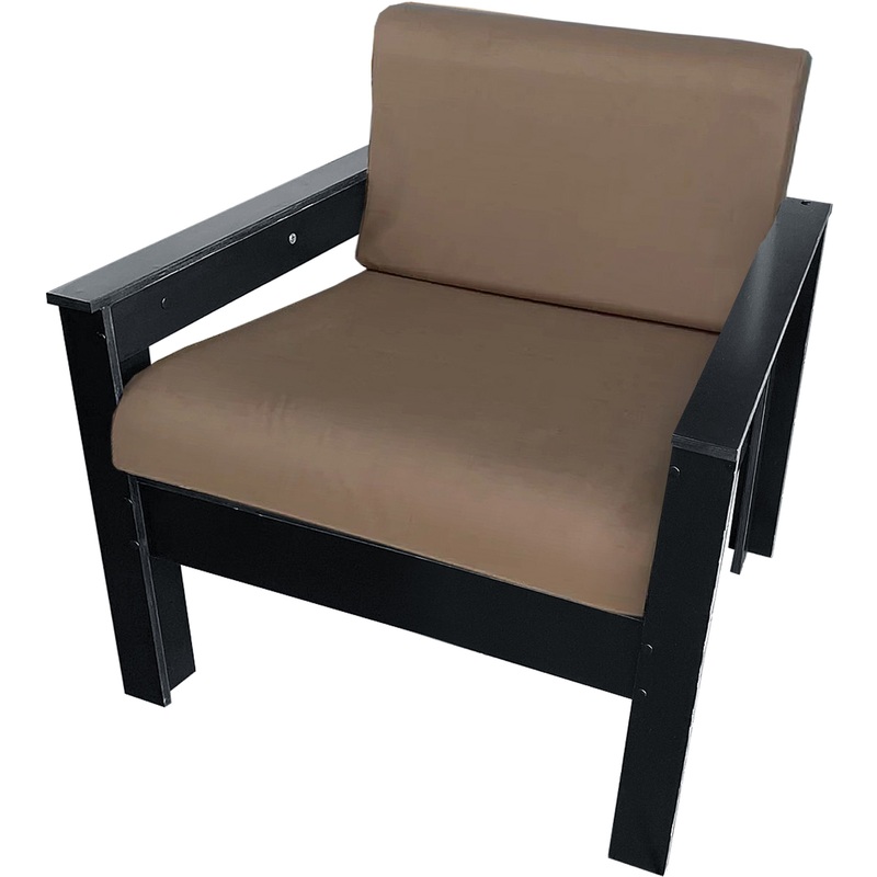 Изображение товара Кресло садово-уличное Victoria тёмно-бежевое 690х730х860 мм