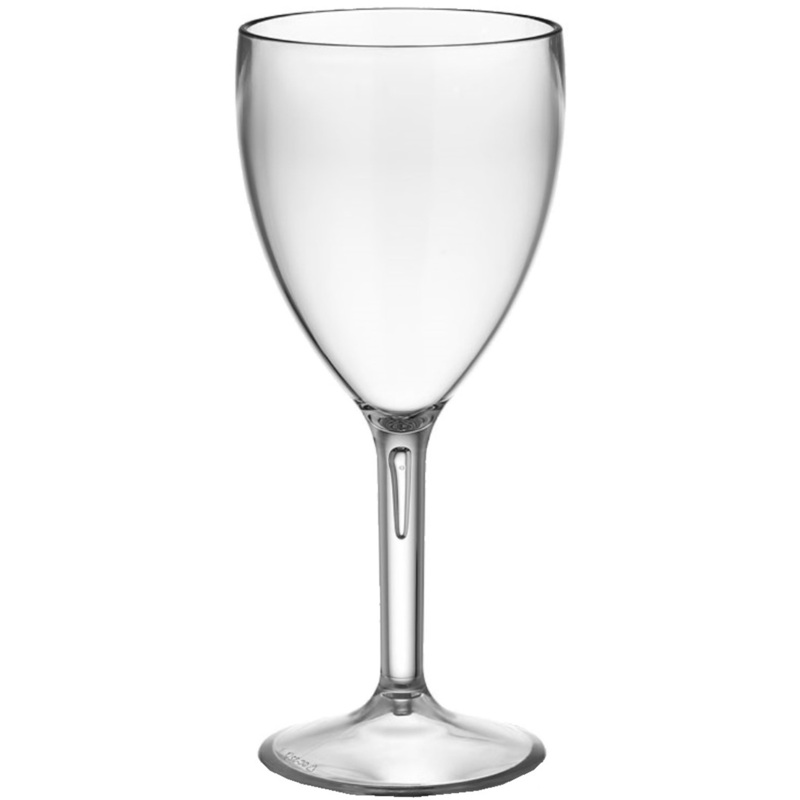 Изображение товара Пластиковый бокал для красного вина Gastroplast 320 мл прозрачный