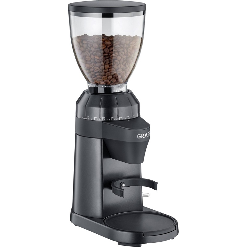 Изображение товара Кофемолка GRAEF CM 8002 черная с жерновами