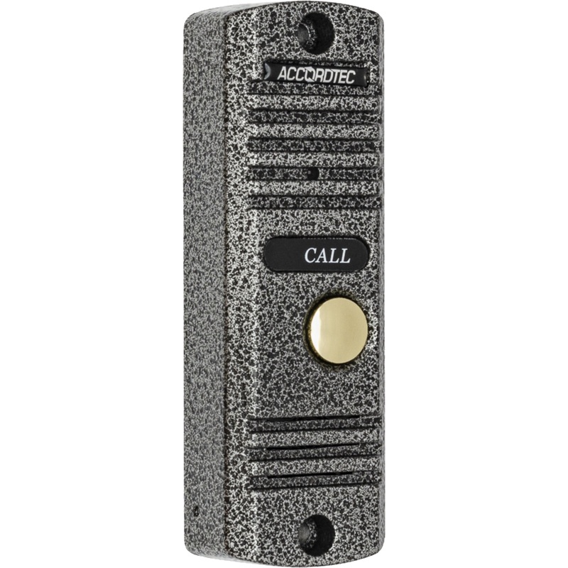 Изображение товара Вызывная панель для домофона AccordTec AT-VD305N SL серебристая