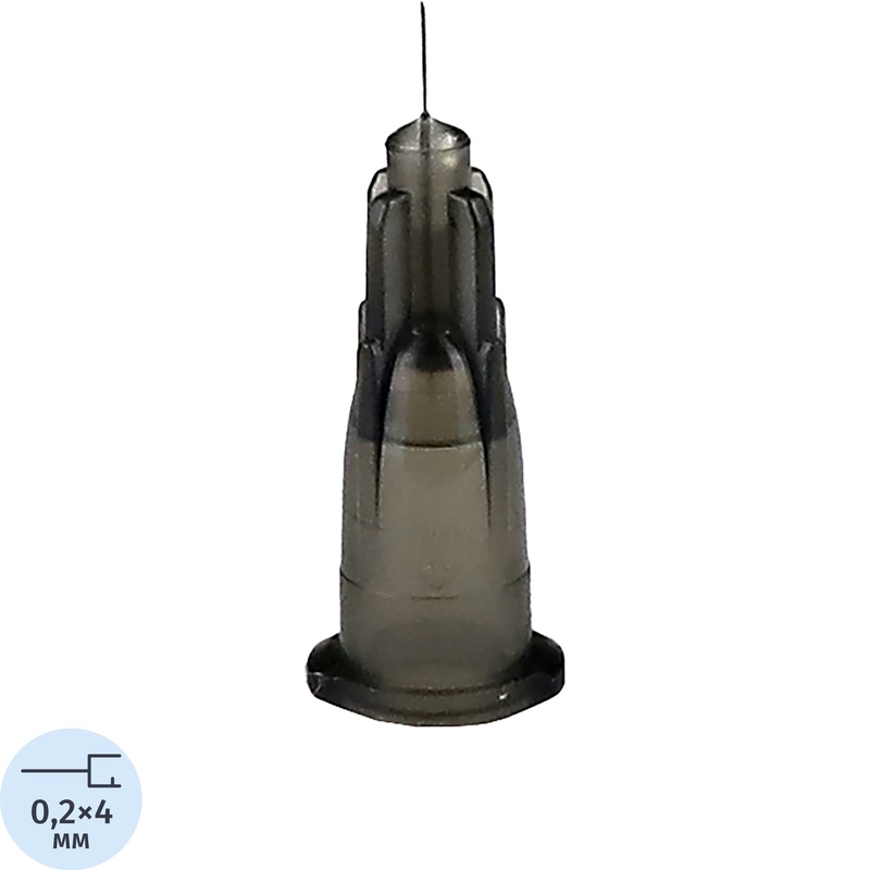 Изображение товара Игла для мезотерапии SFМ 33G 0.2 x 4 мм (50 штук в упаковке)