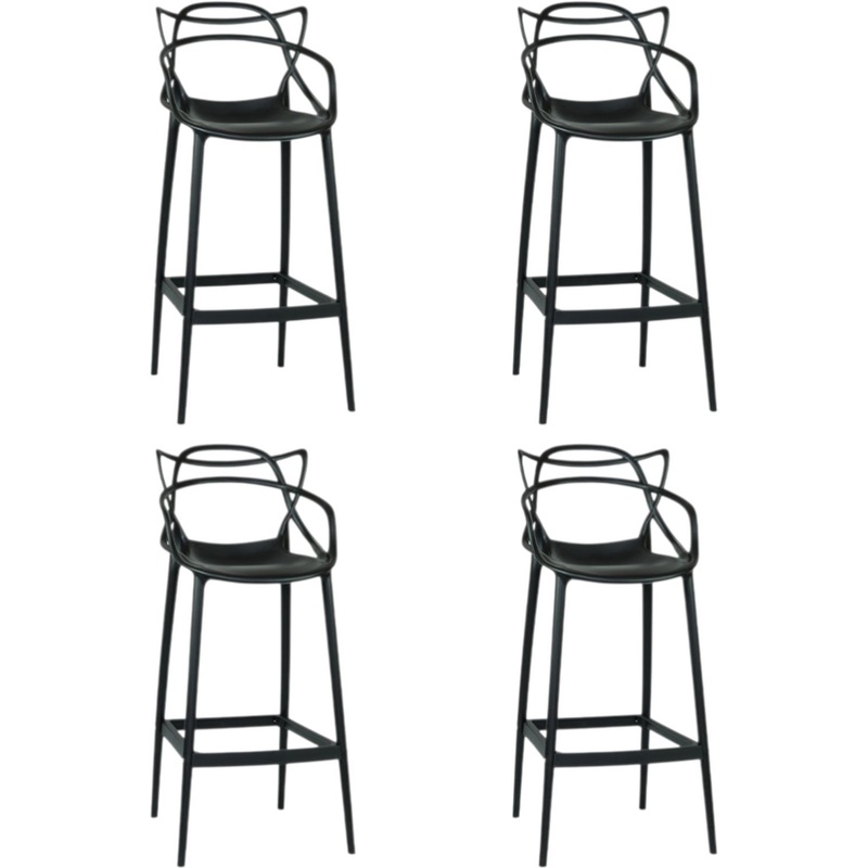 Изображение товара Стул барный DOBRIN MASTERS BAR с регулятором высоты и вращением