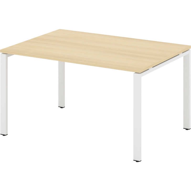 Изображение товара Стол для переговоров SN-6P.SPRG-001.3 из акции лорка и белого цвета 980х980 мм