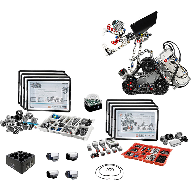 Изображение товара Образовательный робототехнический набор LEGO Education HT_1 для детей от 10 лет