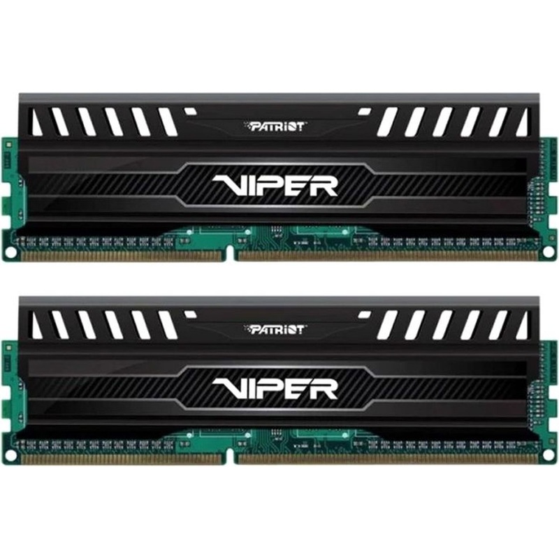 Изображение товара Память Patriot Memory 8 ГБ DDR3 2x4 ГБ Viper 3 с радиатором