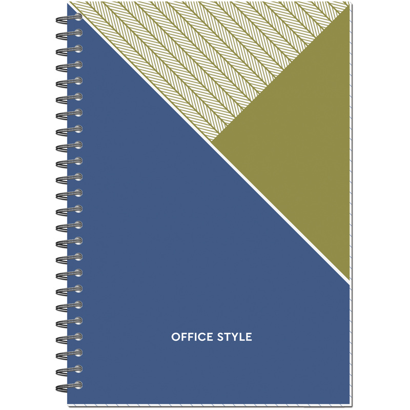 Изображение товара Бизнес-тетрадь Attache Economy А5 48 листов голубая в клетку