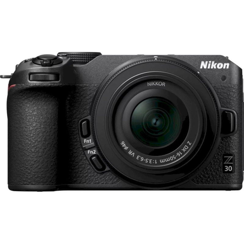 Изображение товара Фотоаппарат Nikon Z 30 Kit с объективом Z 16-50 VR для фото и видео съемки