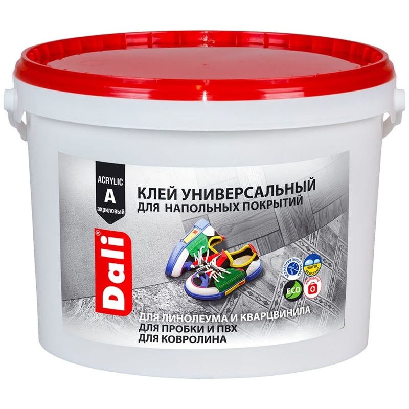 Изображение товара Клей Рогнеда DALI универсальный для напольных покрытий 14 кг