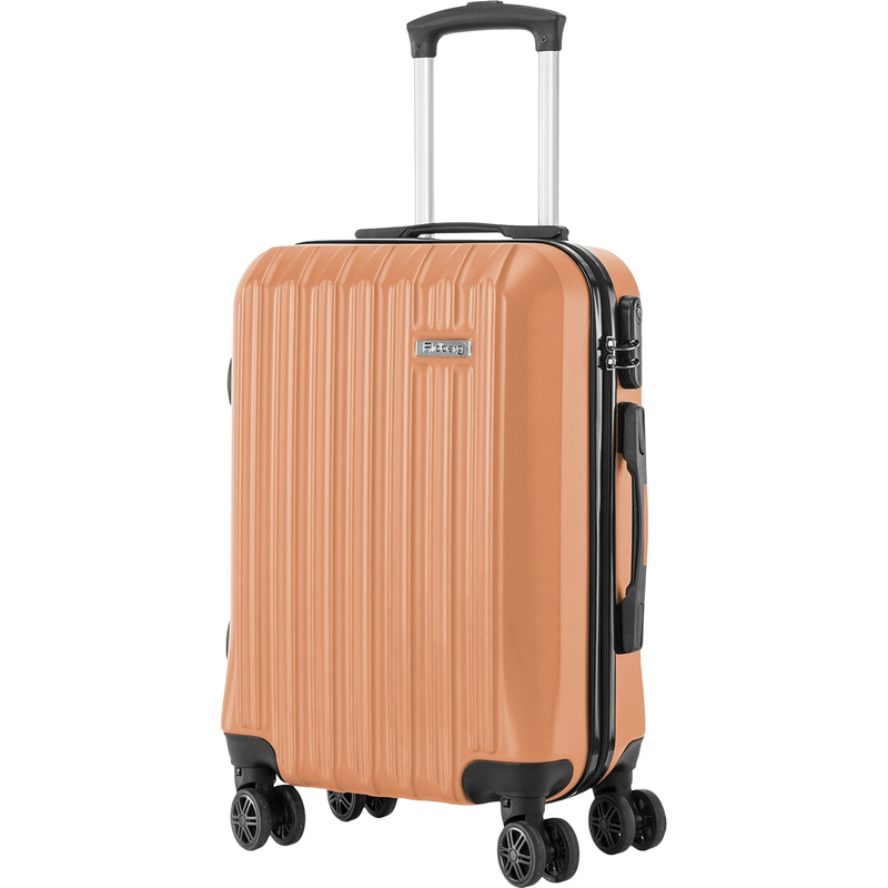 Изображение товара Чемодан Ridberg Discover размер S 36 л из ABS-пластика/поликарбоната оранжевый