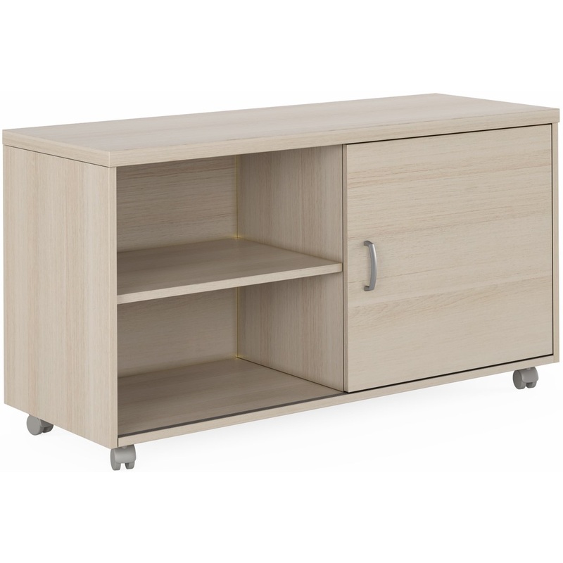 Изображение товара Подкатная приставка Flash дуб 1200x440x642 мм для офисного кабинета