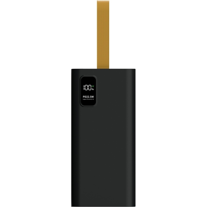 Изображение товара Внешний аккумулятор (power bank) Pero PB08 40000 мАч 22.5W чёрный (4673759570146)