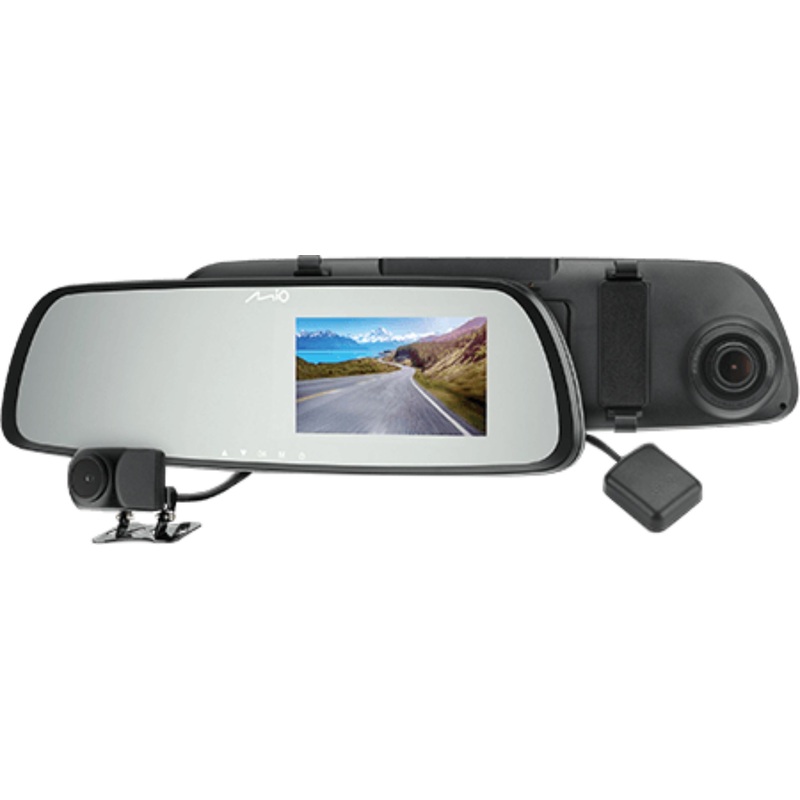 Изображение товара Автомобильный видеорегистратор Mio MiVue R47D + дополнительная камера