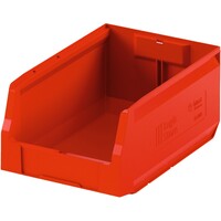 Ящик (лоток) универсальный полипропиленовый I Plast Logic Store  350x225x150 мм красный ударопрочный морозостойкий