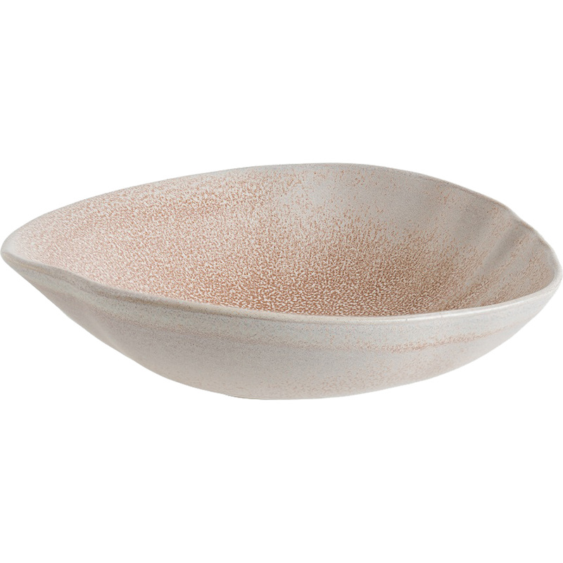 Изображение товара Тарелка суповая Bonna Блаш Ваго фарфор 27x23.5 см пыльно-розовая