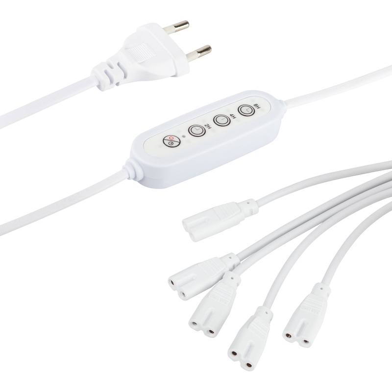 Изображение товара Разветвитель для светильников Эра с таймером и 5 выходами