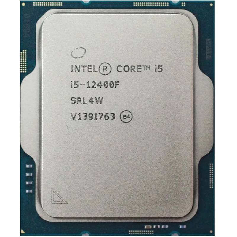 Изображение товара Процессор Intel Core i5 12400F OEM 6 ядер 12 потоков LGA 1700 DDR4 DDR5
