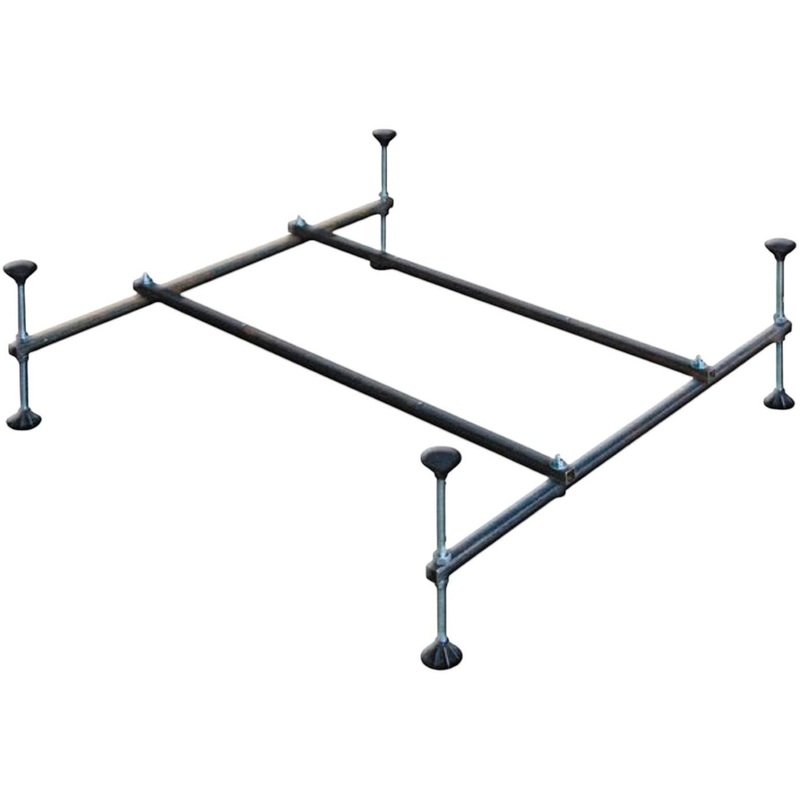 Изображение товара Каркас для поддона квадратный 700x700x130 мм белый