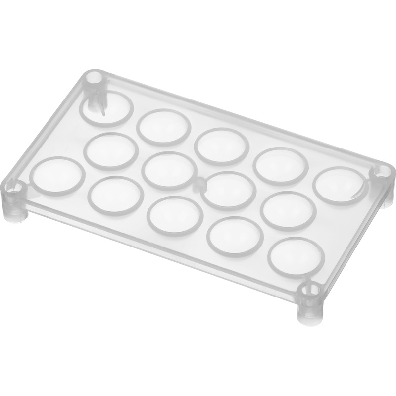 Изображение товара Планшет для капельных реакций 14 ячеек