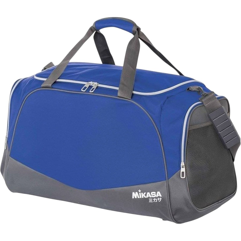 Изображение товара Спортивная сумка Mikasa MT79-029 60л синяя/серая для активного отдыха