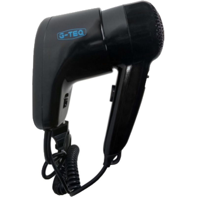Изображение товара Настенный электрический фен G-teq 8724B 1200 Вт черный