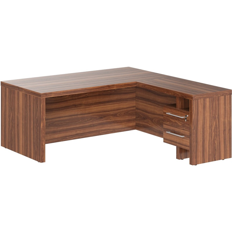 Изображение товара Угловой стол руководителя Zenn ZCT 1819H с тумбой