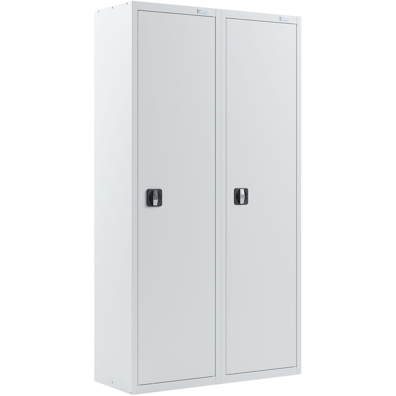 Изображение товара Шкаф металлический (архивный) для документов Металл-Завод ШХА-100 (40) (серый, 980x385x1850 мм)