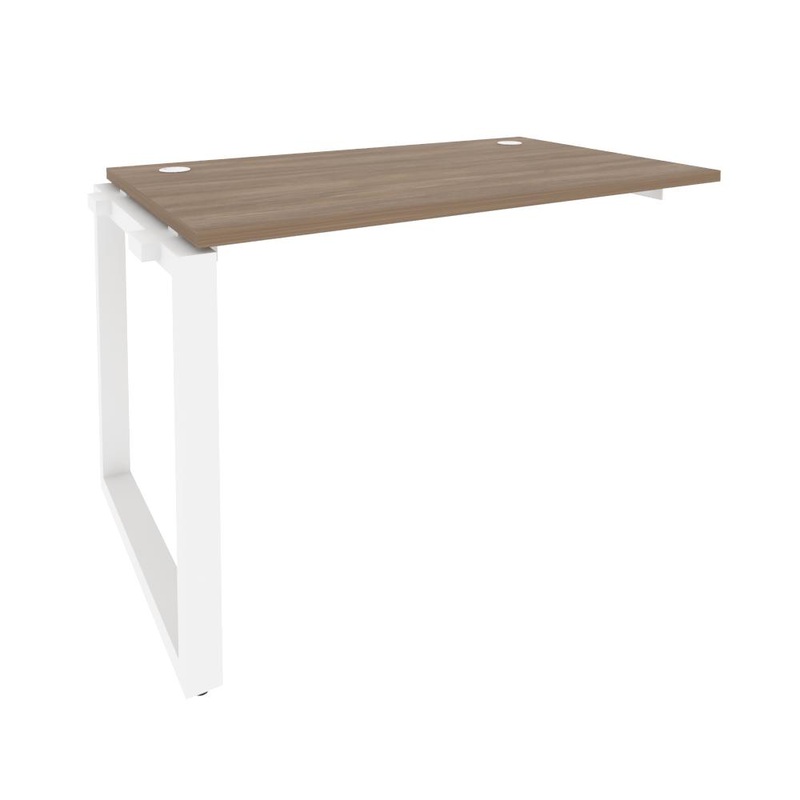 Изображение товара Элемент рабочей станции Onix-O O.MO-1.NRS-2.7 дуб аризона белый 1180х720х750 мм