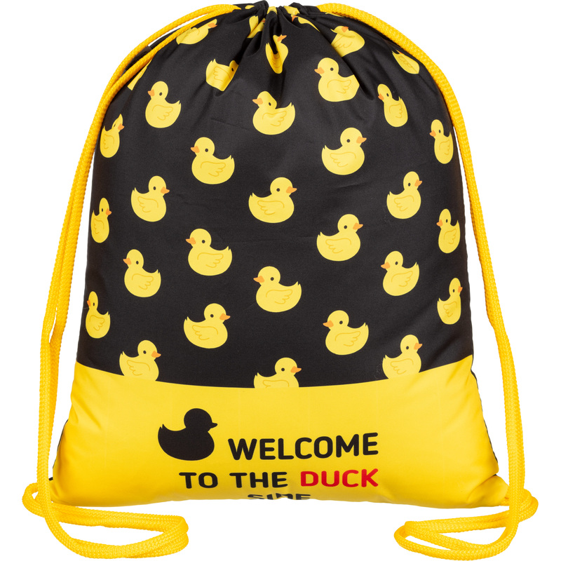 Изображение товара Мешок для сменной обуви Комус Класс Утки 36x47 см чёрный полиэстер