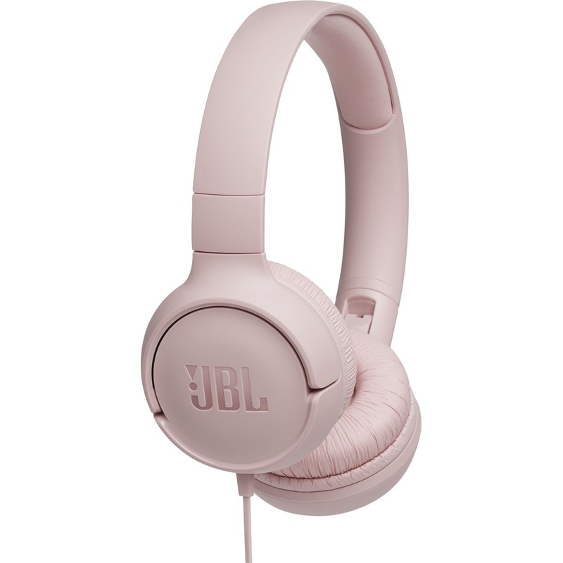 Изображение товара Наушники JBL Tune 500 розовые (JBLT500PIK)