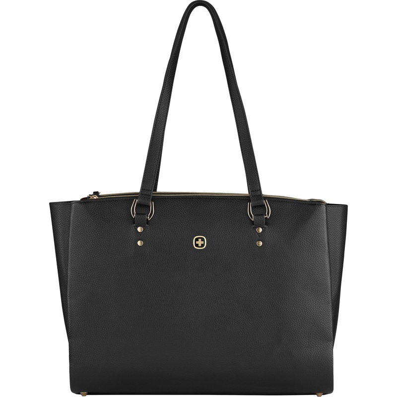 Изображение товара Женская повседневная сумка Wenger RosaLyn черная с отделением для ноутбука