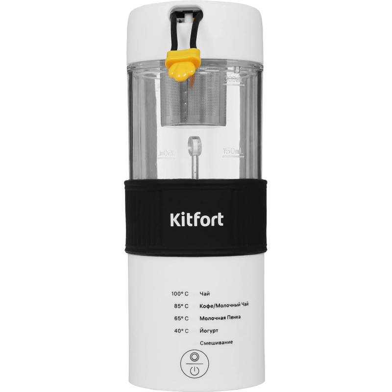 Изображение товара Капучинатор Kitfort КТ-7408 - многофункциональное устройство 4в1