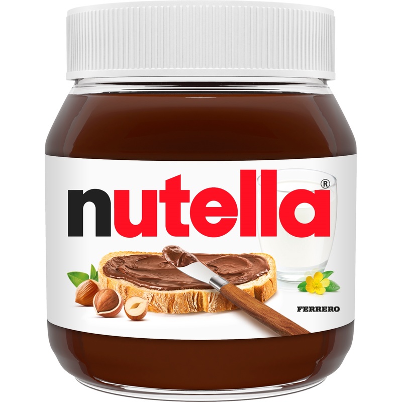 Изображение товара Паста ореховая Nutella 350 г - вкусный десерт и ингредиент для выпечки