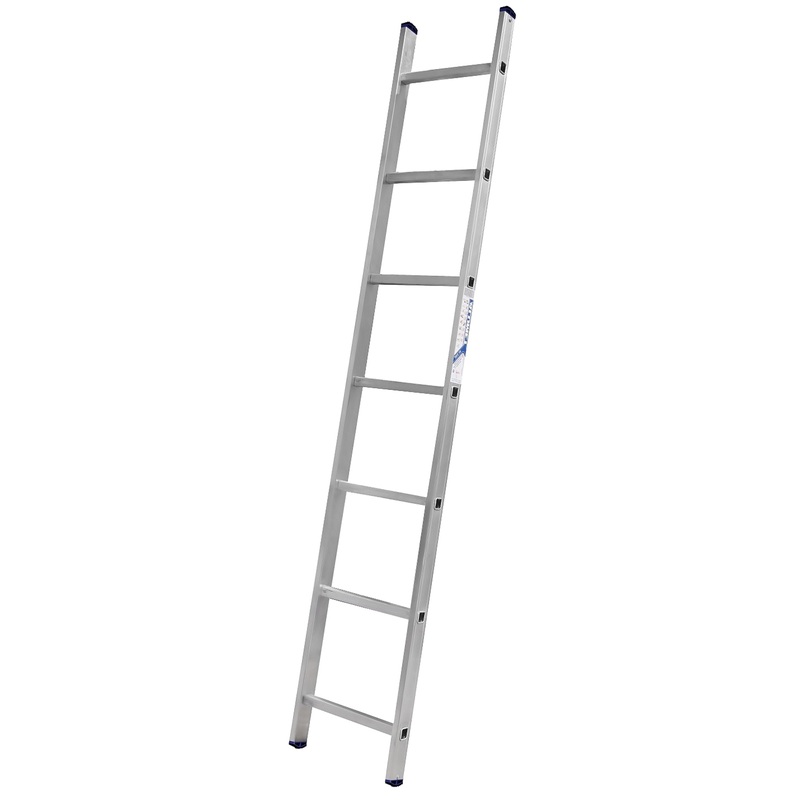 Изображение товара Алюмет алюминиевая лестница односекционная 7 ступеней 5107