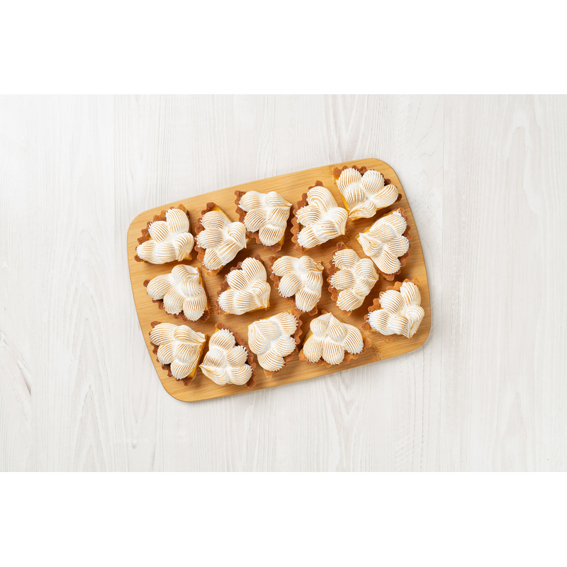 Изображение товара Фуршетный сет лимонные тарты с меренгой ассорти 15 штук