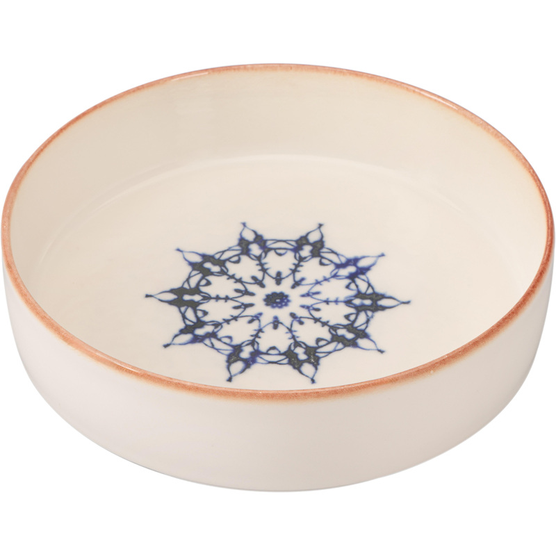 Изображение товара Фарфоровый салатник Pioli Reflect 16 см 480 мл разноцветный для салатов