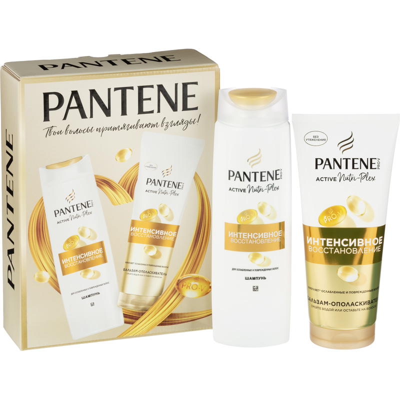 Изображение товара Подарочный набор косметики для женщин Pantene Pro-V Интенсивное Восстановление