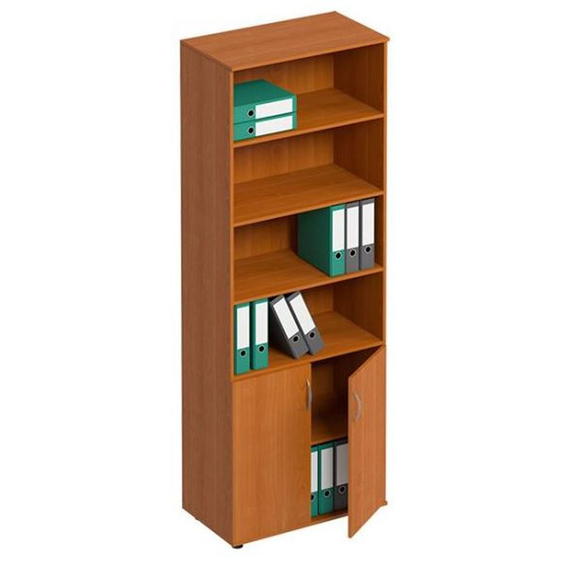 Изображение товара Шкаф для документов Формула ФР 371 полузакрытый (ольха европейская, 800х450х2190 мм)