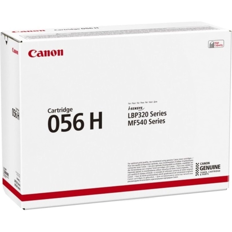 Изображение товара Картридж лазерный Canon 056H BK 3008C002 черный оригинальный повышенной емкости